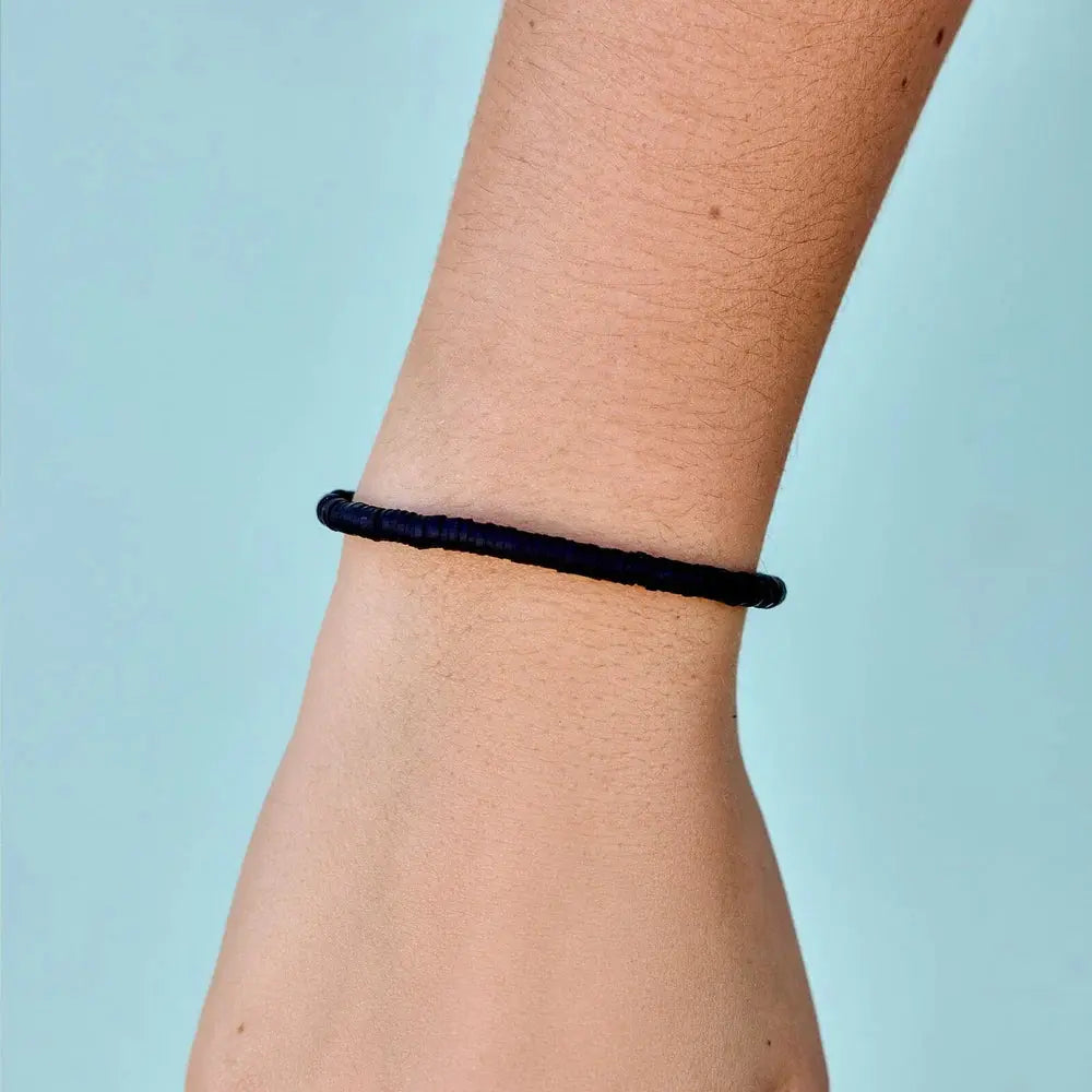 Seascape Vinyl Stretch Bracelet PURA VIDA BRACELETS