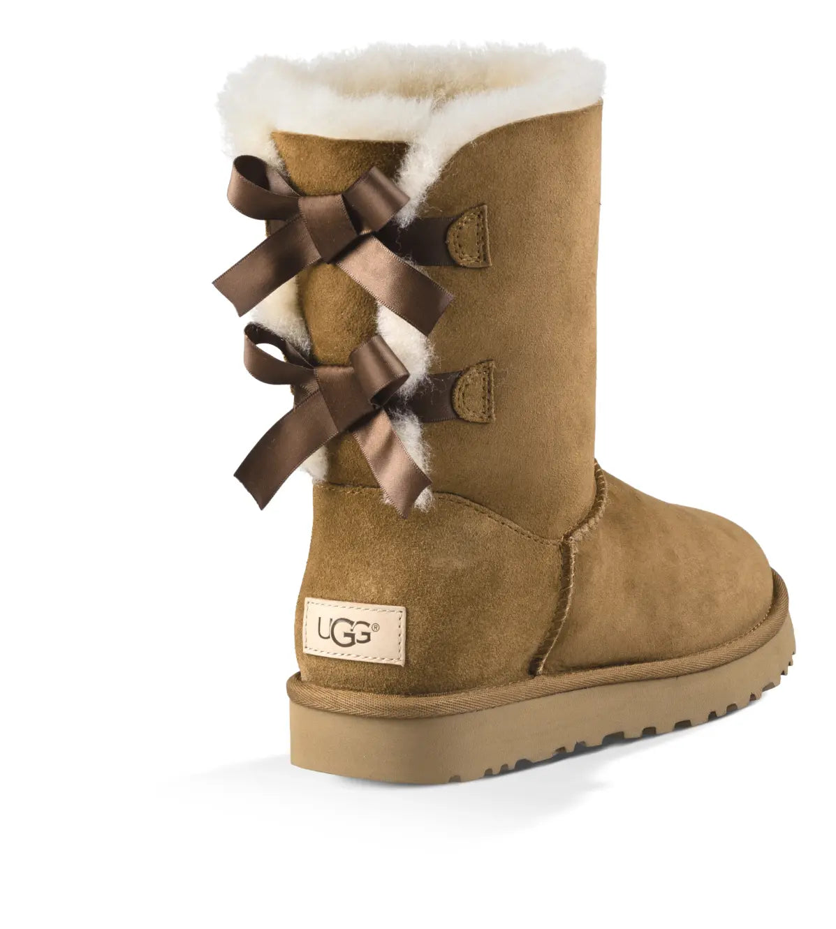 Women’s UGG Bailey Bow II – Cozy Sheepskin Boot with Feminine Satin Bows    UGG