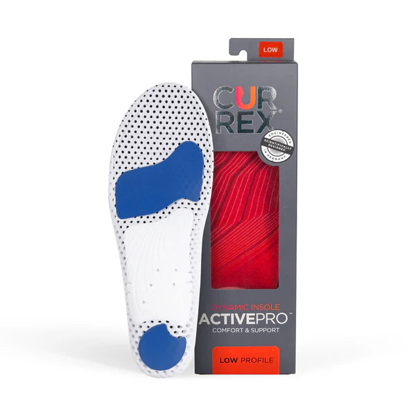 CURREX ActivePro Low Insole – Dynamic Comfort for Everyday Use POWER STEP