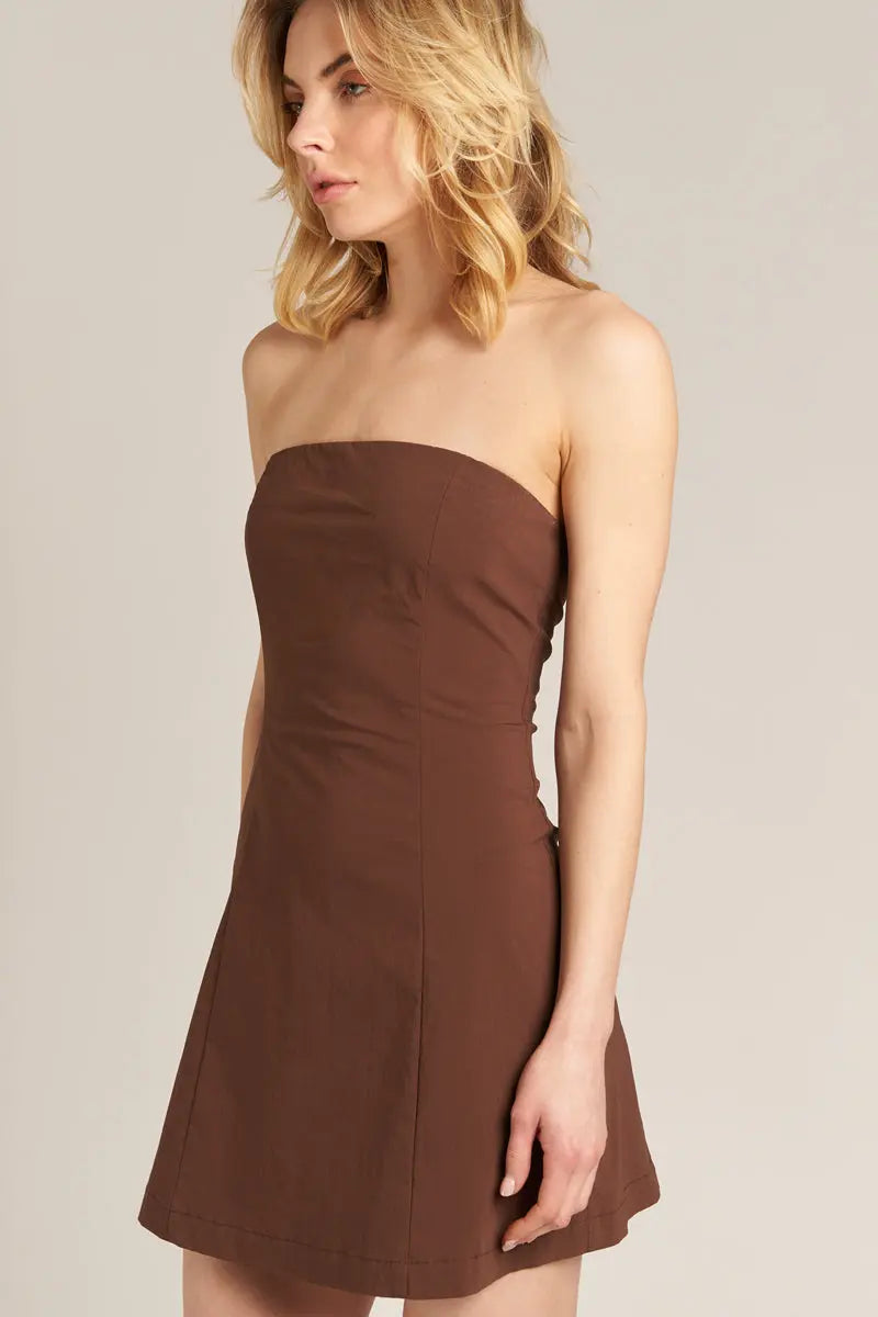 Darleen Mini Dress – Sleek, Chic & Versatile
