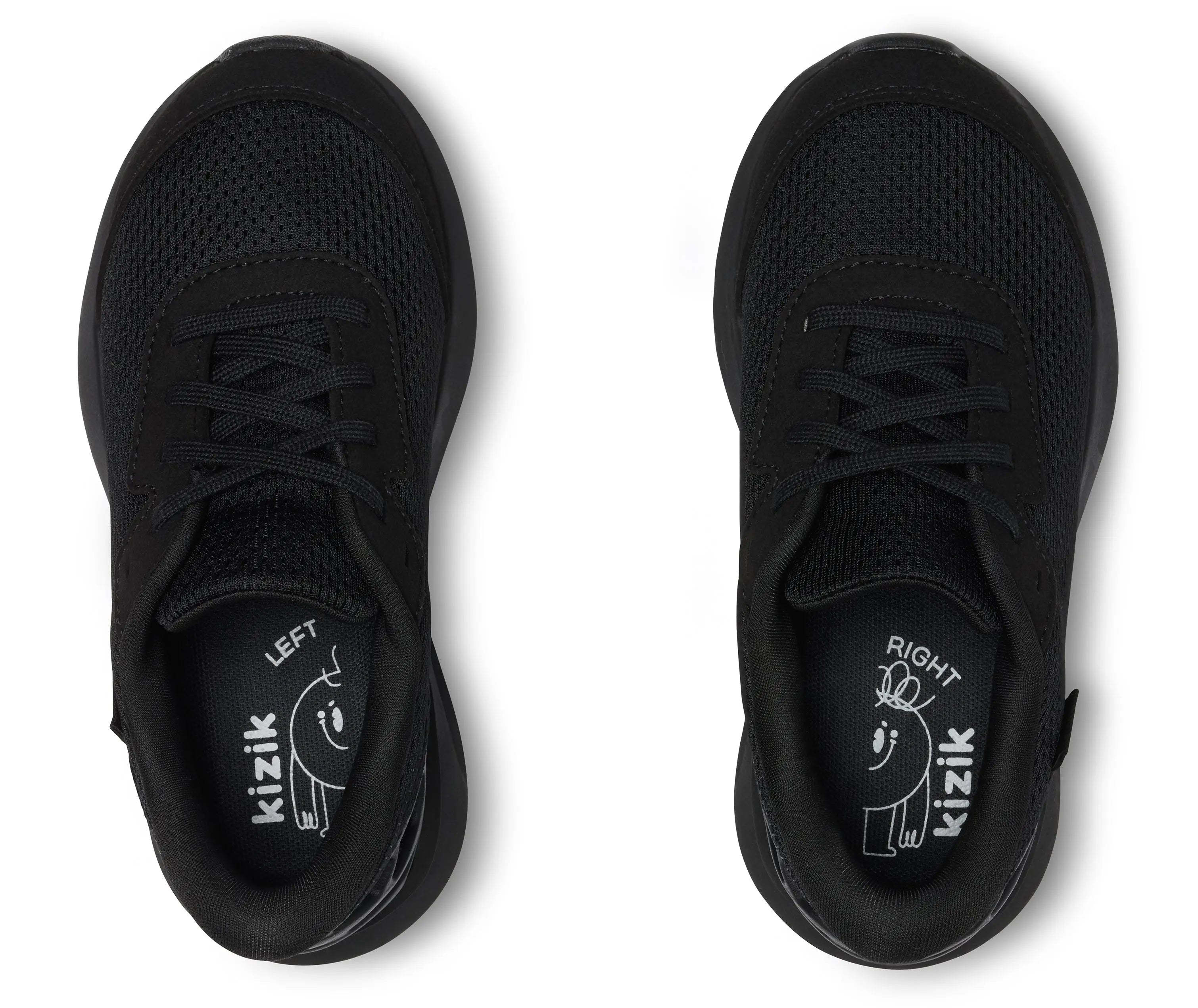Kizik Athens 2 – Kid's Step-In Shoes with Spring-Back Heel KIZIK