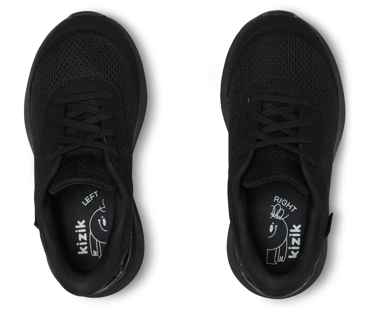 Kizik Athens 2 – Kid's Step-In Shoes with Spring-Back Heel KIZIK