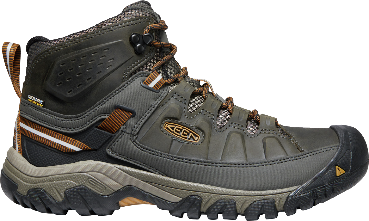 Men’s KEEN Targhee 3 Mid Waterproof – All-Terrain Hiking Boot KEEN