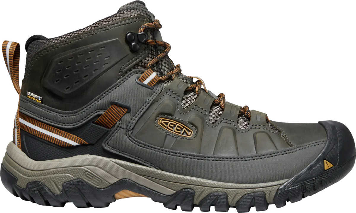 Men’s KEEN Targhee 3 Mid Waterproof – All-Terrain Hiking Boot KEEN