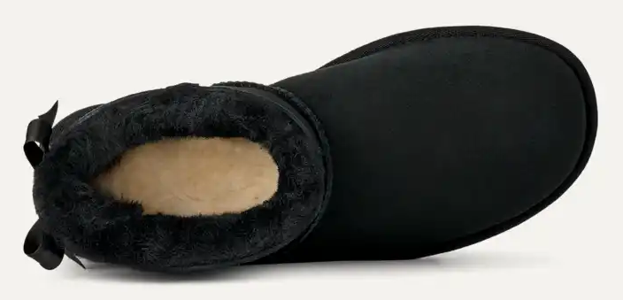 Women's UGG Ultra Mini Bailey Bow – Iconic Comfort with a Feminine Touch