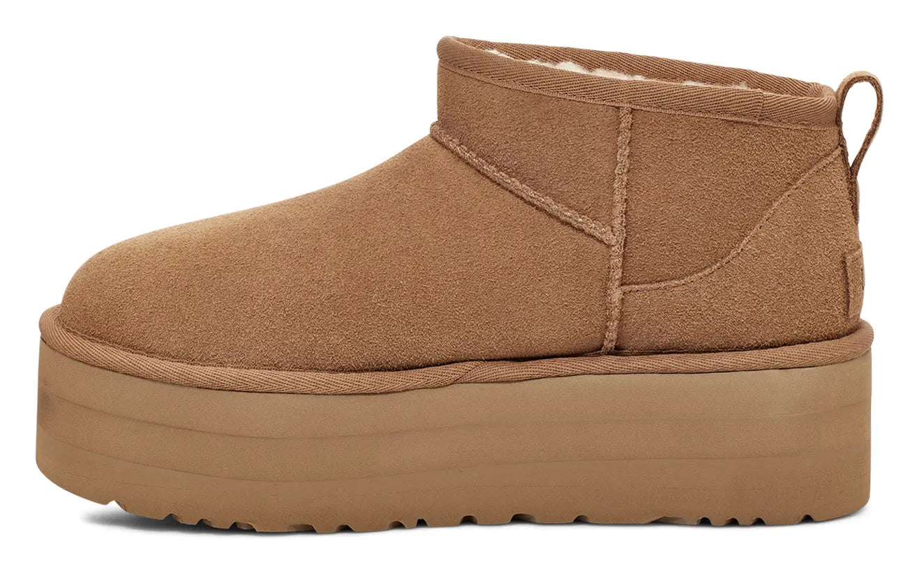 UGG Classic Ultra Mini Platform – Elevated Comfort & Bold Style    UGG