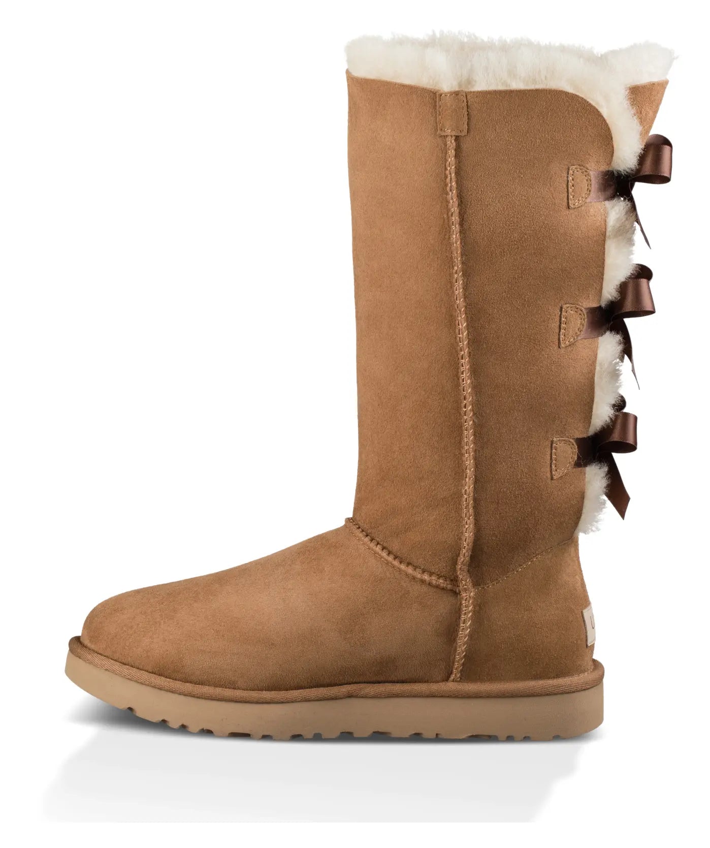 Women’s UGG Bailey Bow Tall II – Cozy Sheepskin Boot with Feminine Bows    UGG