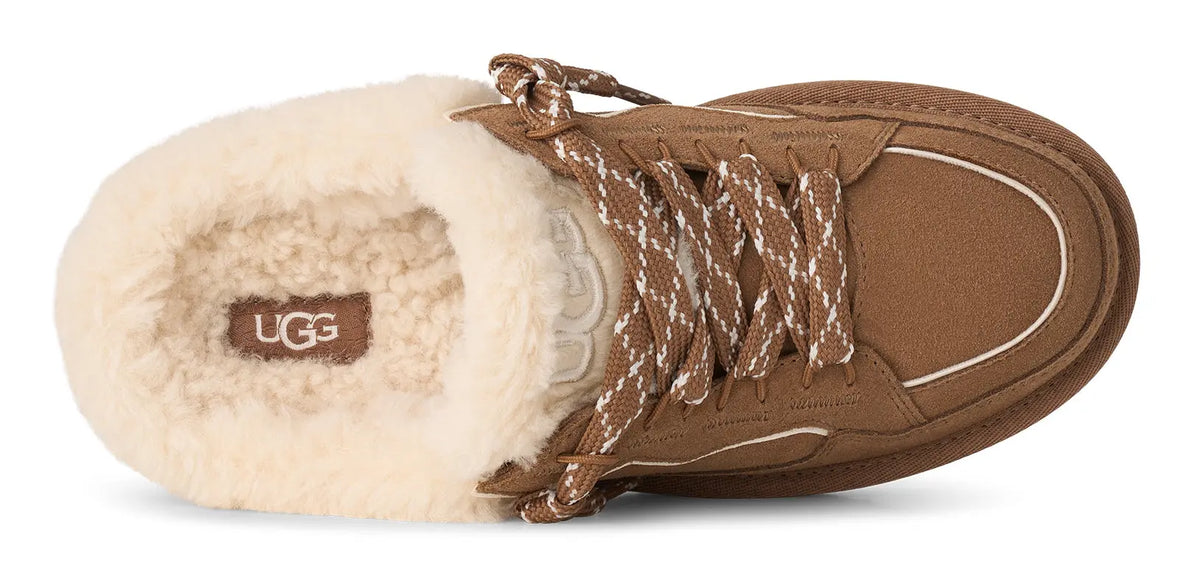 Women's UGG Lowmel Mule – Sheepskin Lined Shoes UGG