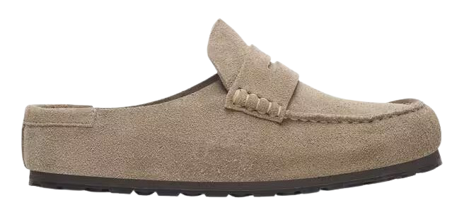 Birkenstock Naples Wrapped – Suede Loafer-Style Clog BIRKENSTOCK
