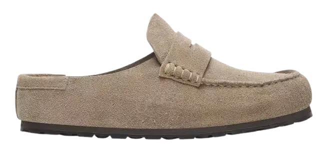 Birkenstock Naples Wrapped – Suede Loafer-Style Clog BIRKENSTOCK