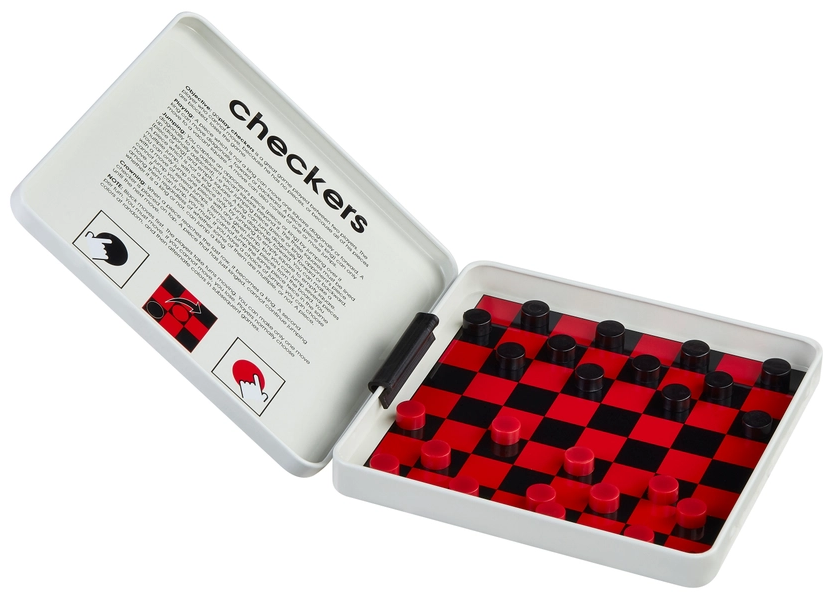 Faire On the Way Magnetic Travel Games – Compact Tin Game Set FAIRE