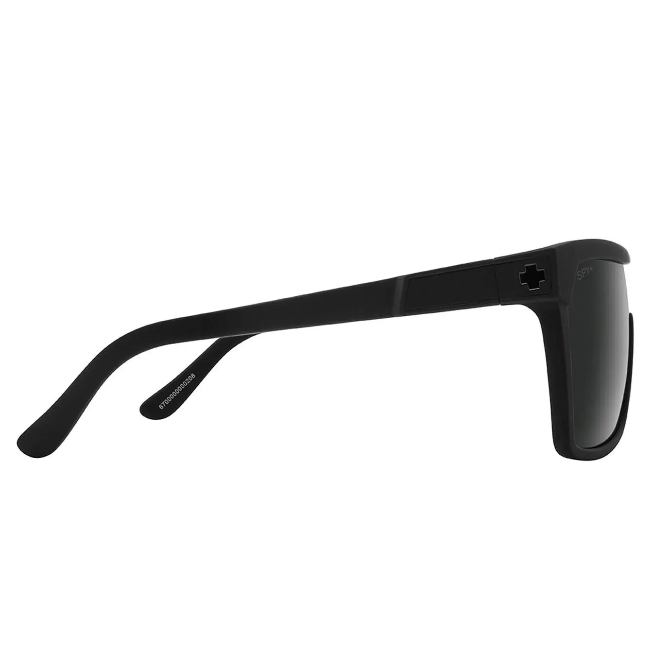 SPY+ Flynn Polarized Sunglasses – Oversized Mono-Lens with Happy Lens™ SPY OPTIC USA
