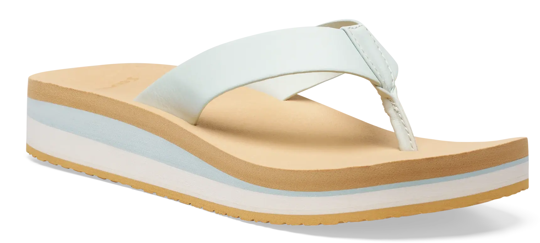 Women's Sanuk Highland Sandals – Comfort Platform Flip Flops SANUK