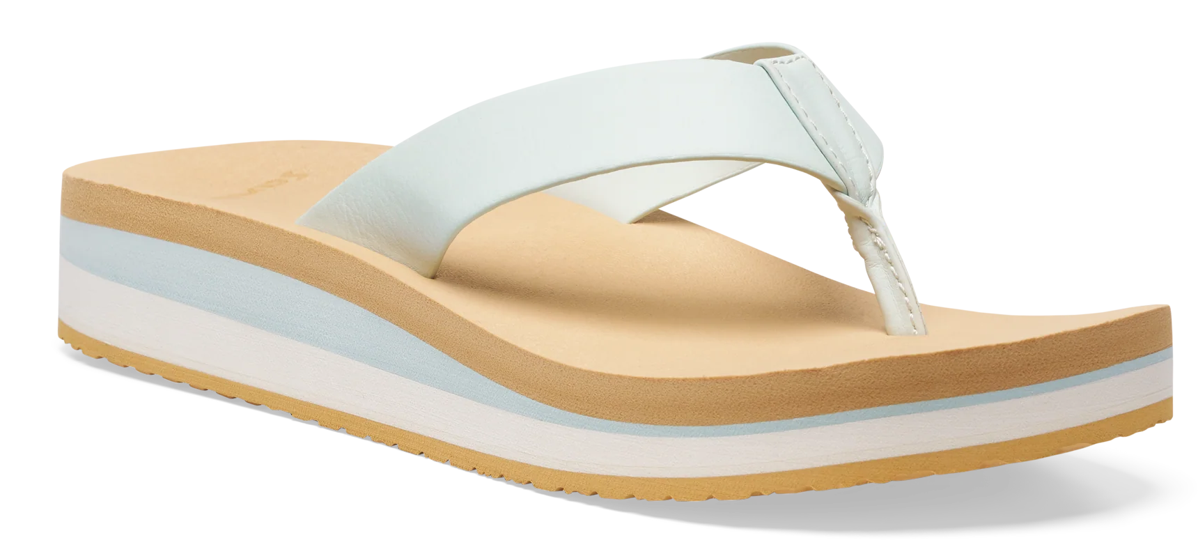 Women's Sanuk Highland Sandals – Comfort Platform Flip Flops