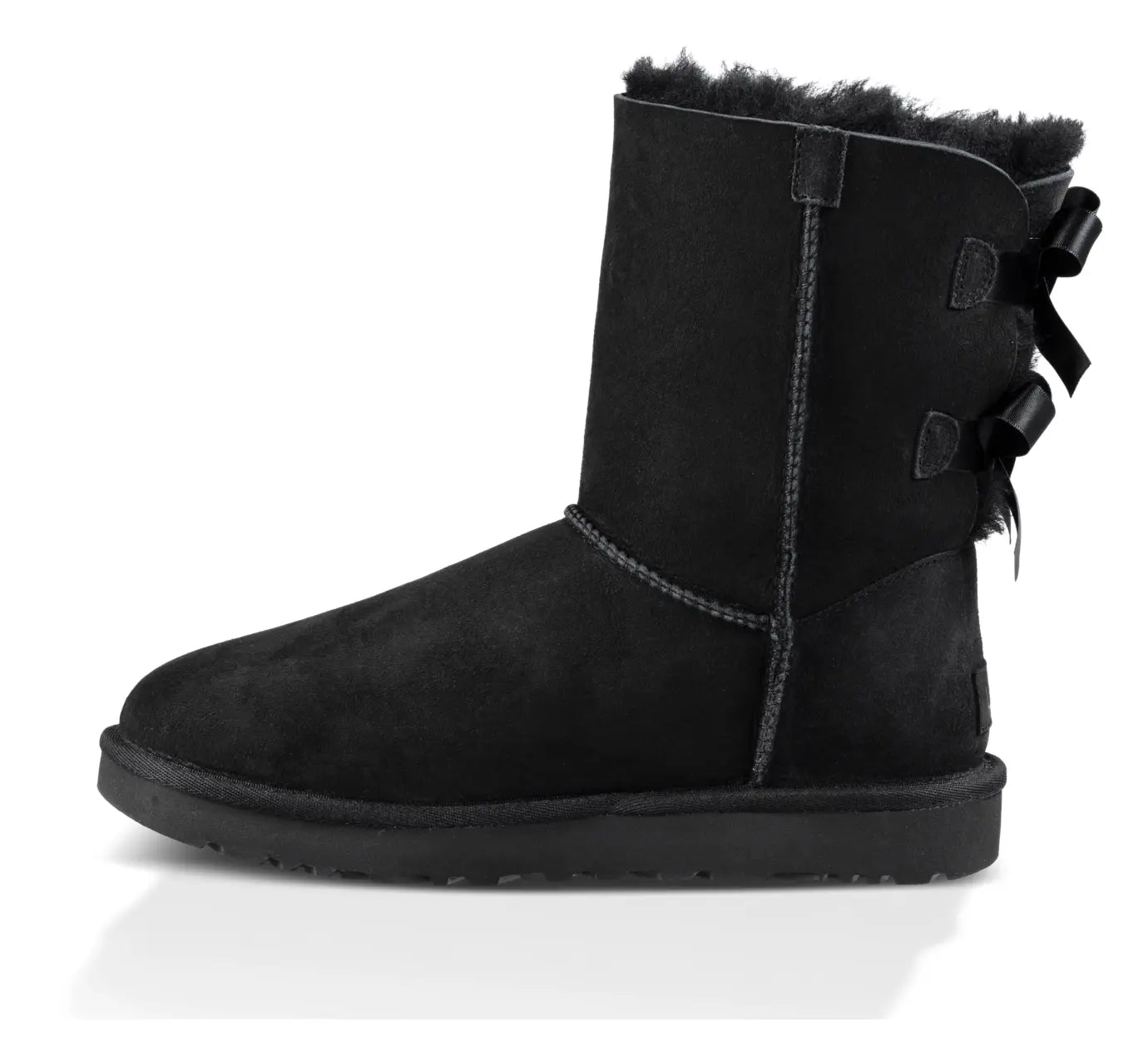 Women’s UGG Bailey Bow II – Cozy Sheepskin Boot with Feminine Satin Bows    UGG