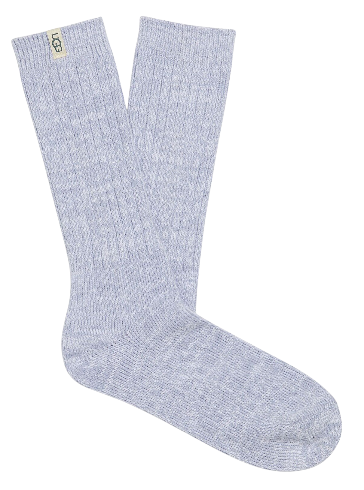 Women’s Rib Knit Slouch Crew Socks – Cozy & Stylish ICELANDIC BLUE UGG