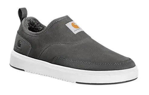 Women's Carhartt Detroit Lined Slip-On – Durable & Cozy Work Slip-On Shoe CARHARTT