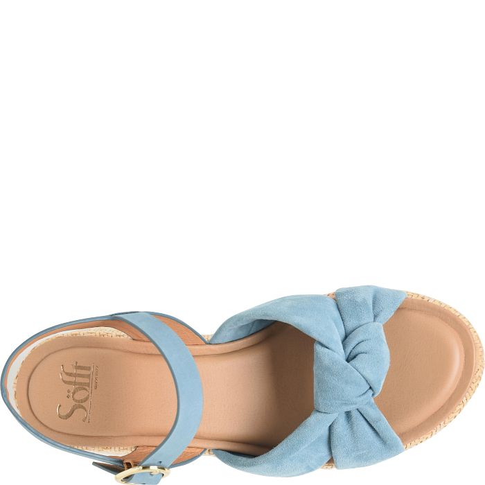 Women's Sofft Farah – Elegant Wedge Sandals SOFFT