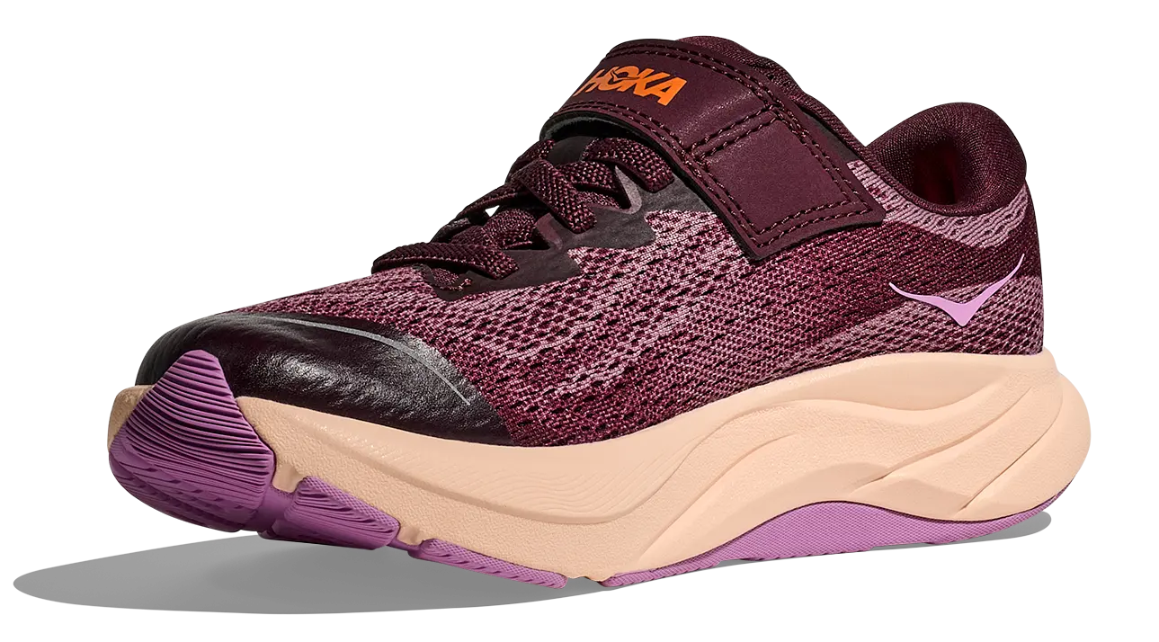 Big Kid’s HOKA Rincon 4 – Cushioned, Tough & Ready to Move HOKA