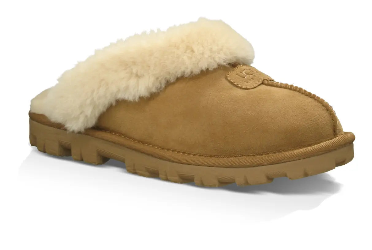 Women’s UGG Coquette Slipper – Luxurious Comfort for Indoor & Outdoor Wear CHESTNUT-M-11 UGG