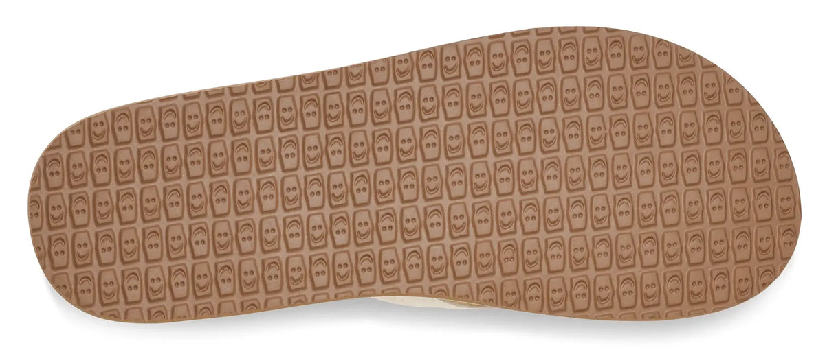 Women's Sanuk Bubblecush Sandals – Beach Fun Cushion Flip Flops SANUK