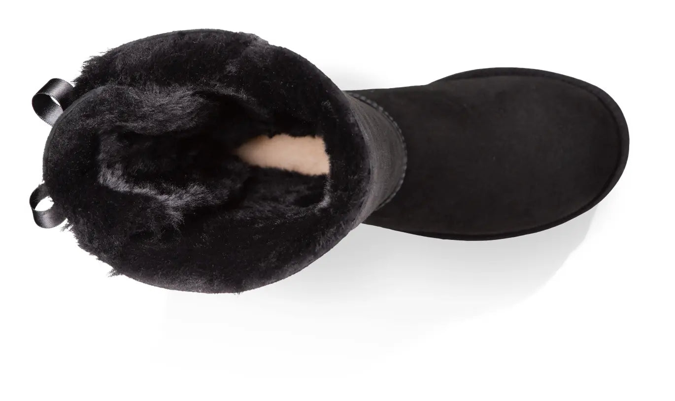 Women’s UGG Bailey Bow Tall II – Cozy Sheepskin Boot with Feminine Bows    UGG