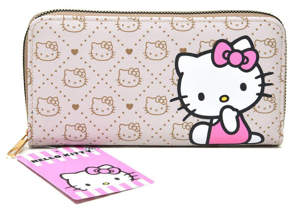 Joia Hello Kitty Wallet – Zip Around Card & Money Organizer JOIA TRADING CO.