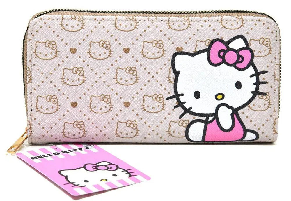 Joia Hello Kitty Wallet – Zip Around Card & Money Organizer JOIA TRADING CO.