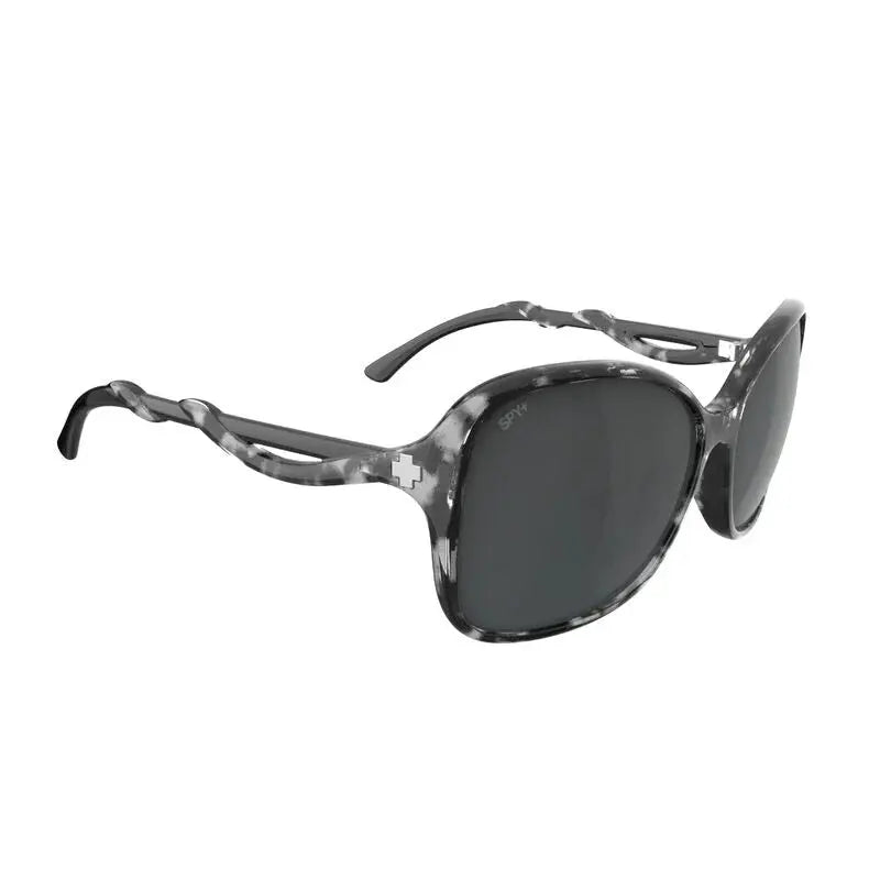 SPY+ Fiona Sunglasses – Bold Butterfly Frame with Happy Lens SPY OPTIC USA