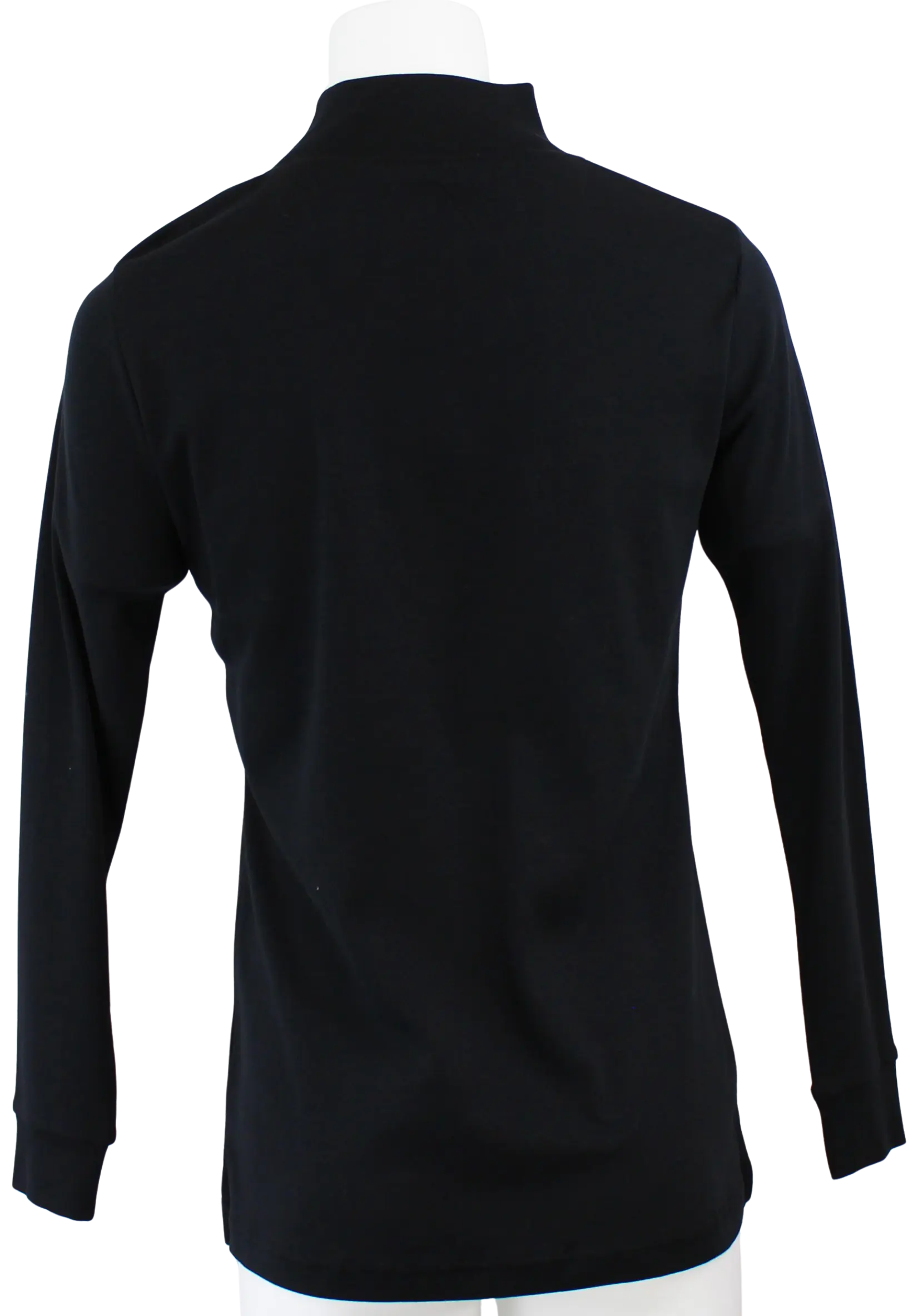 Keren Hart Mock Neck Knit – Classic Cotton Long Sleeve Top KEREN HART
