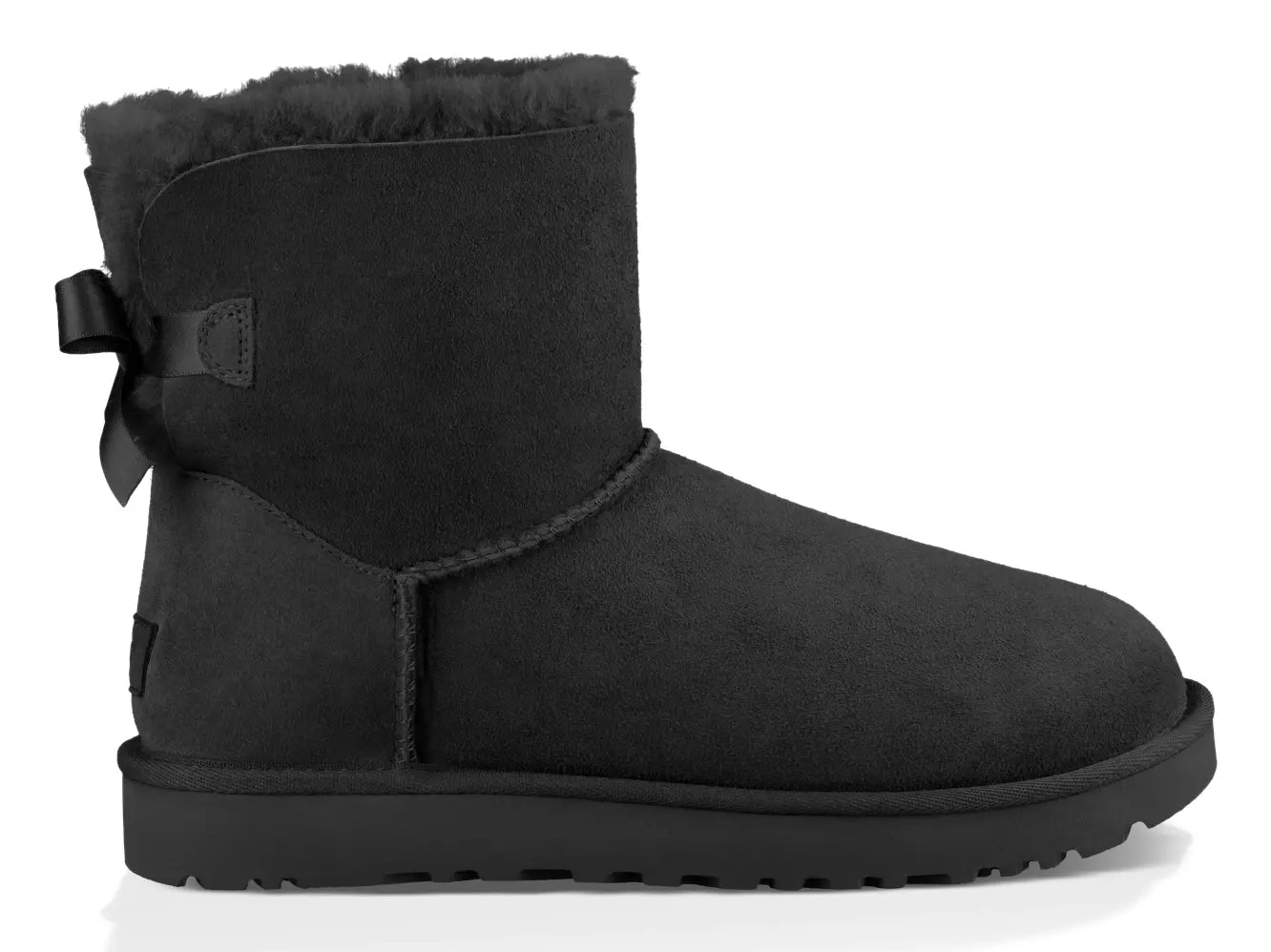 Women’s UGG Mini Bailey Bow II – Cozy Sheepskin Boot with a Feminine Touch UGG