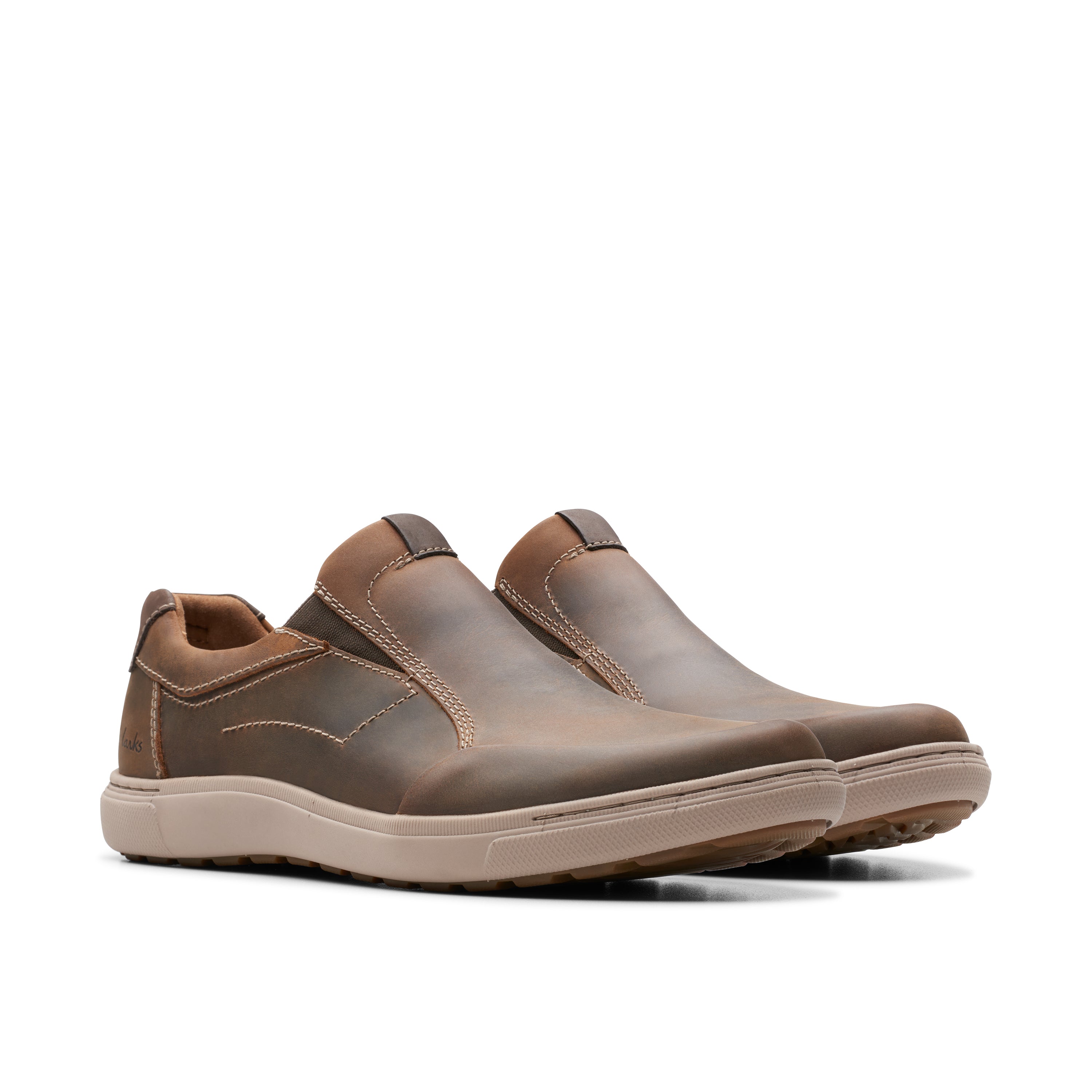 Men's Clarks Mapstone Step – Effortless Comfort & Timeless Style