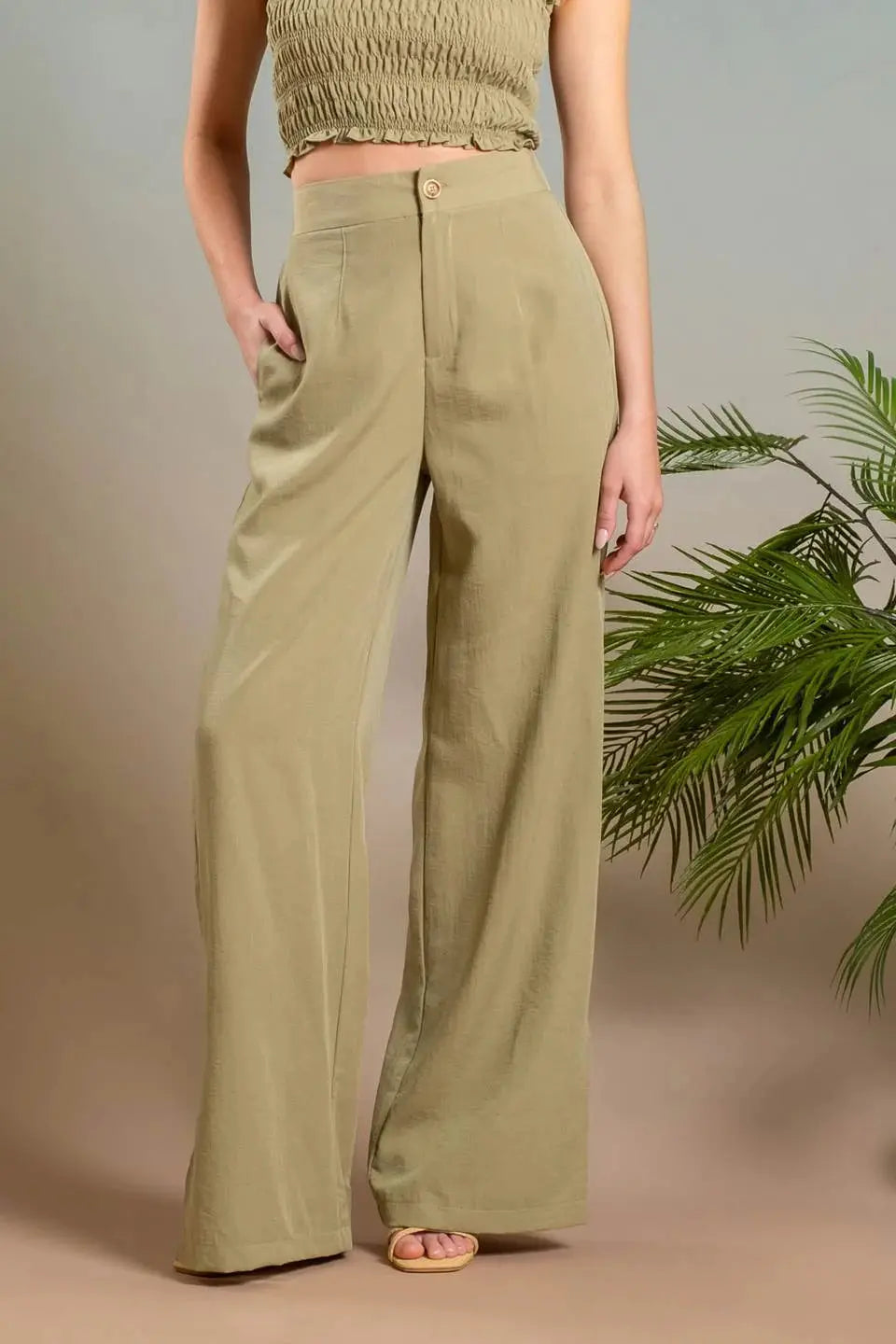 Summer Girly Pants – Elegant, Flowy & Perfect for Any Occasion