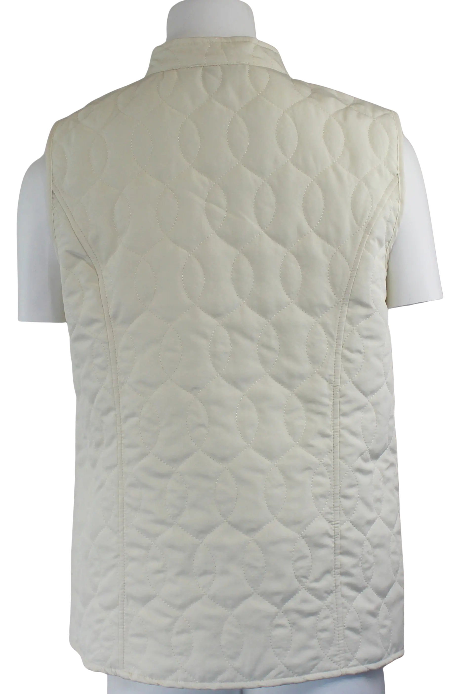 L. Hamrick Caitlin Quilted Vest – Lightweight Zip-Up Outer Layer L HAMRICK