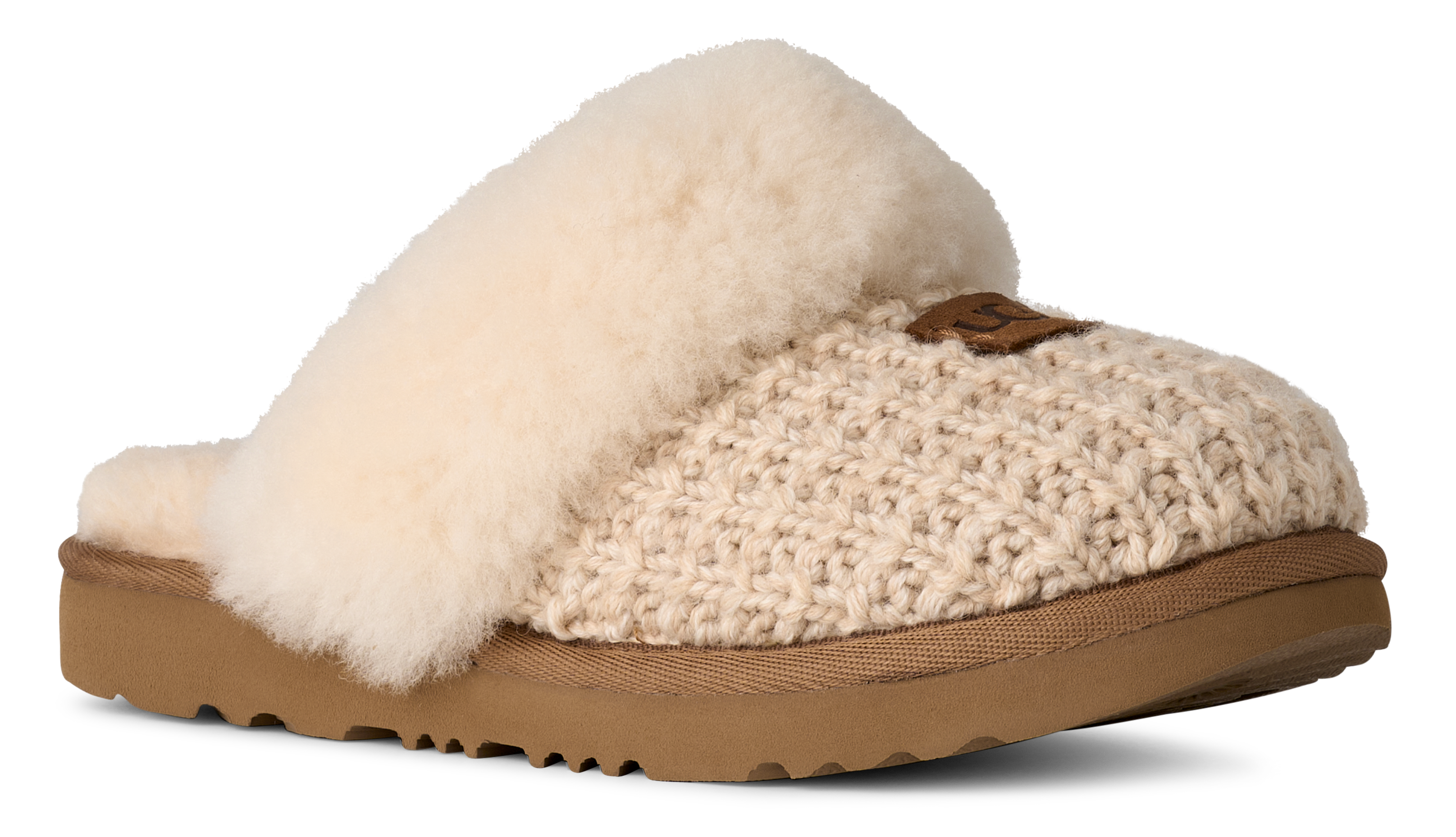 Kid’s UGG Cozy Knit II – Plush Knit Slipper for Everyday Comfort CREAM / 13 UGG