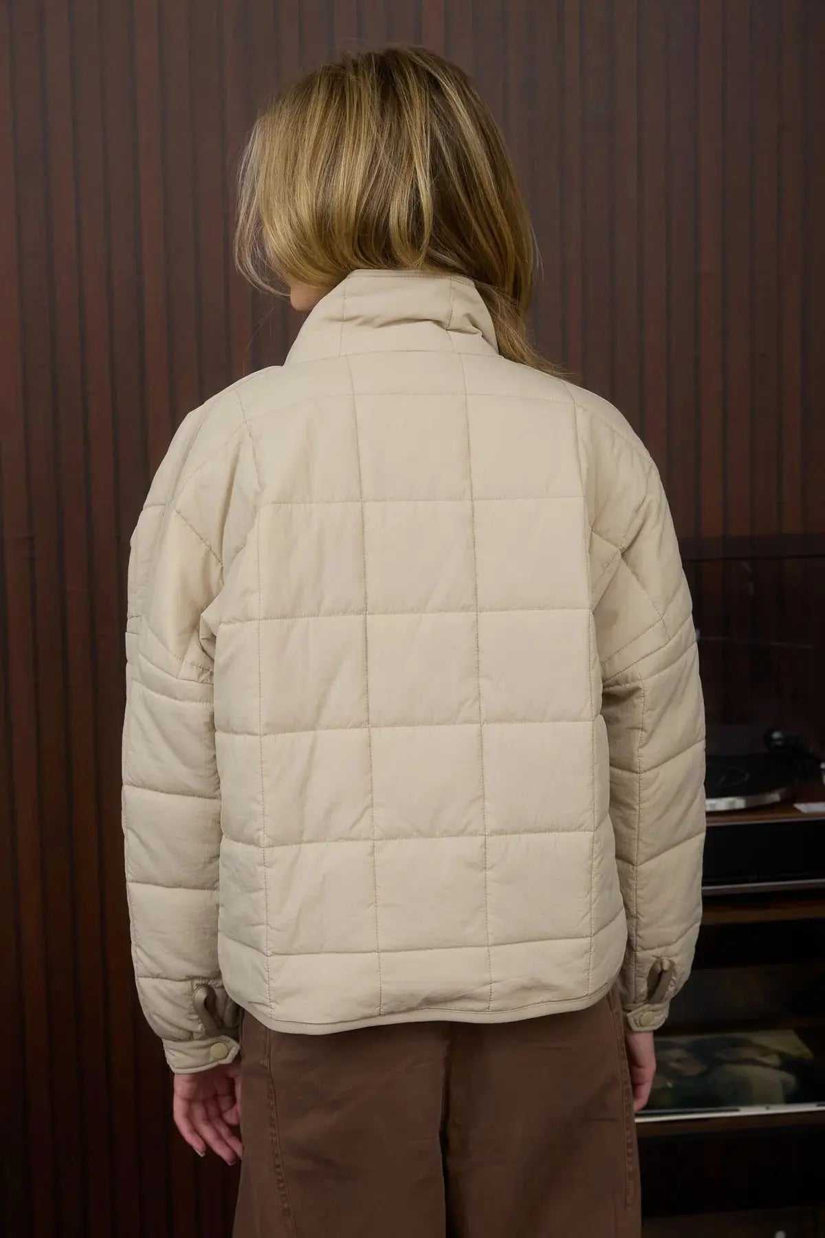Blu Pepper Fall For Fall Jacket – Quilted Puffer for Chic Warmth BLU PEPPER
