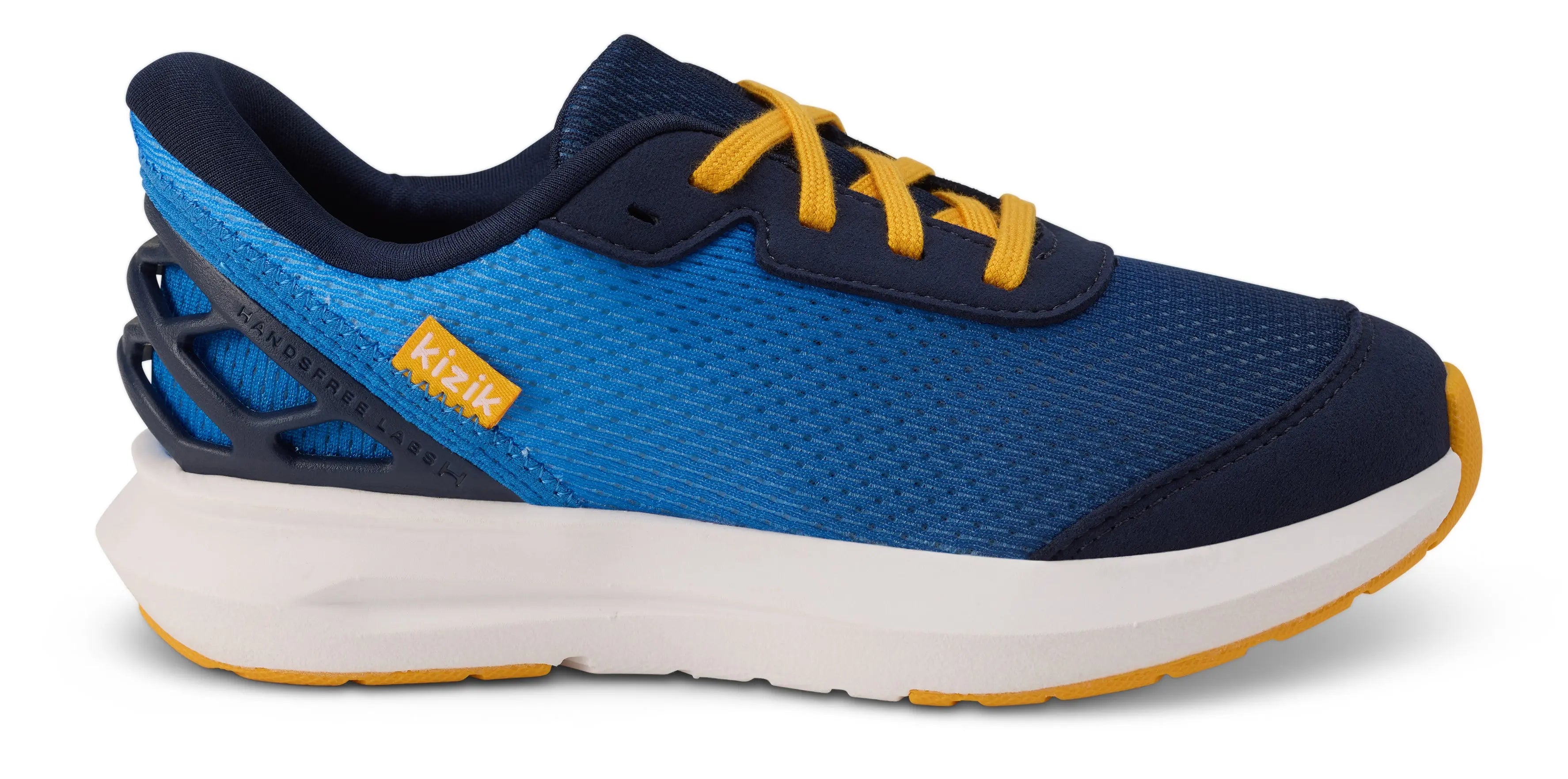 Kizik Athens 2 – Kid's Step-In Shoes with Spring-Back Heel KIZIK