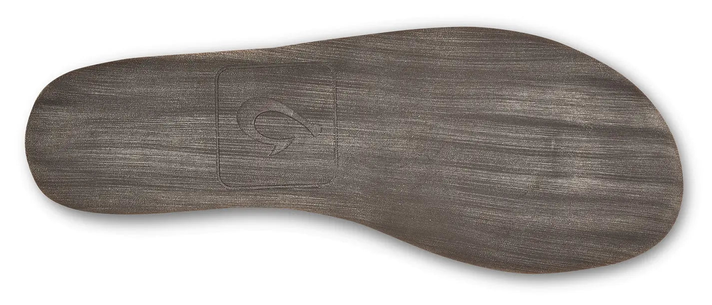 Men’s OluKai Moloā Slipper – Premium Leather Comfort & Island-Inspired Style OLUKAI
