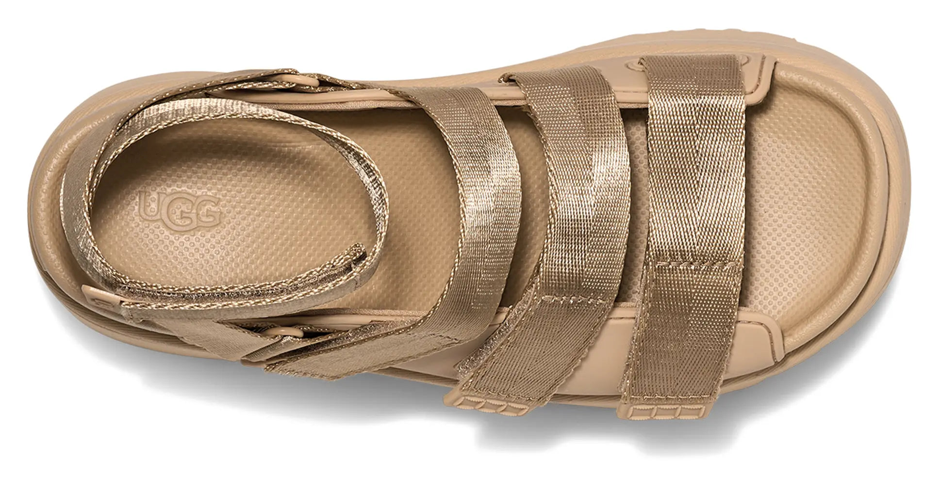 Women's UGG GoldenRise – Bold, Versatile Platform Sandals UGG