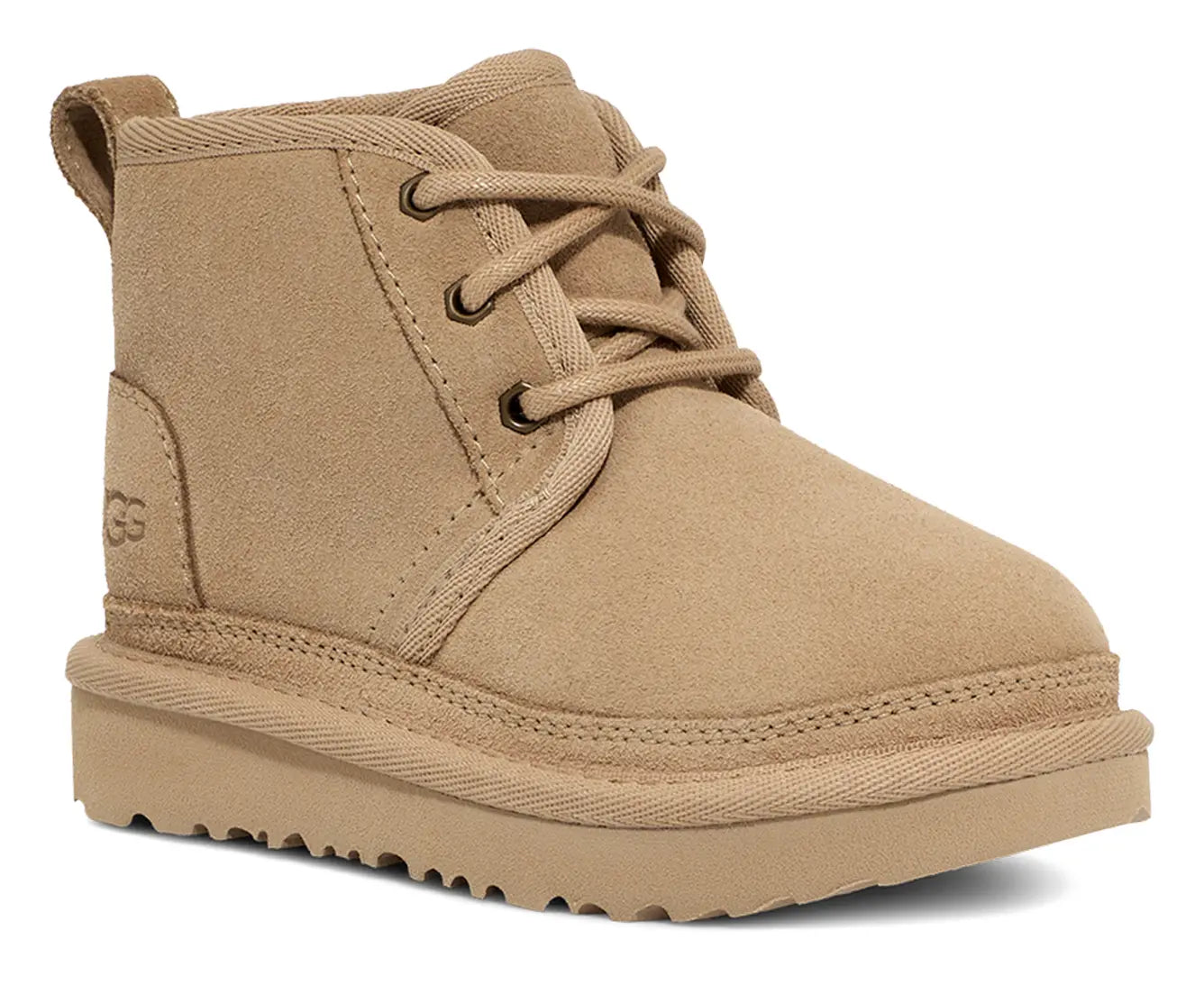 Toddler’s UGG Neumel II – Cozy Suede Chukka with All-Day Comfort UGG