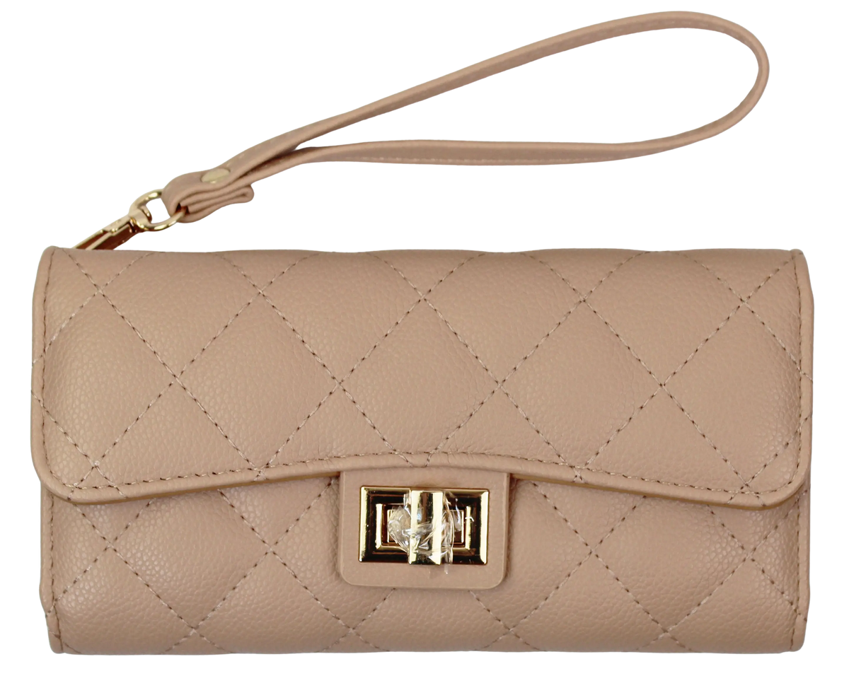 Joia Aristelle Quilted Wallet – Elegant Everyday Accessory JOIA TRADING CO.