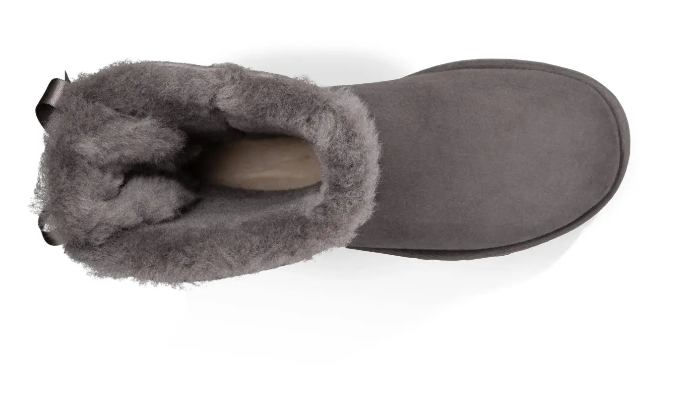 Women’s UGG Bailey Bow II – Cozy Sheepskin Boot with Feminine Satin Bows    UGG
