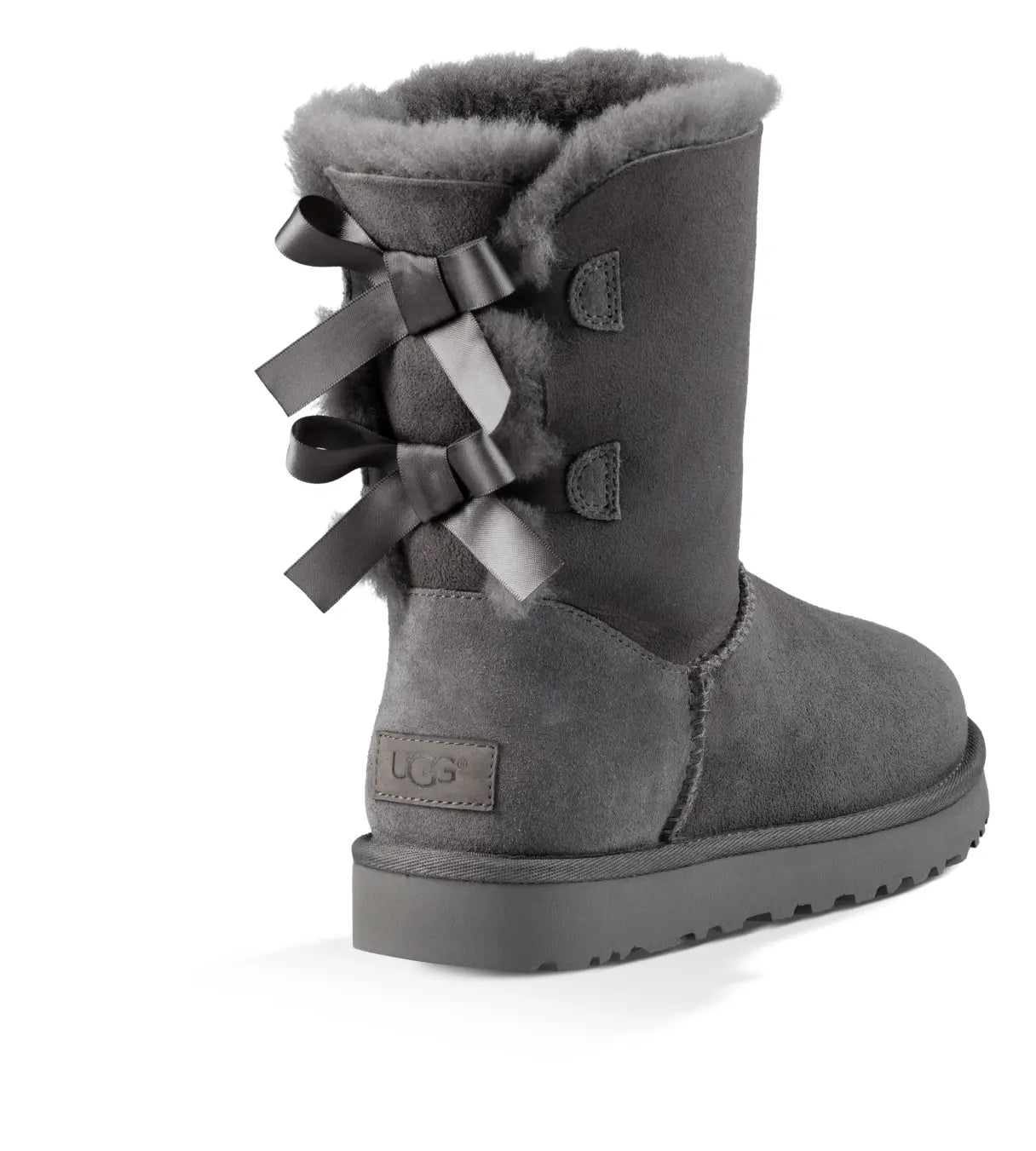 Women’s UGG Bailey Bow II – Cozy Sheepskin Boot with Feminine Satin Bows    UGG