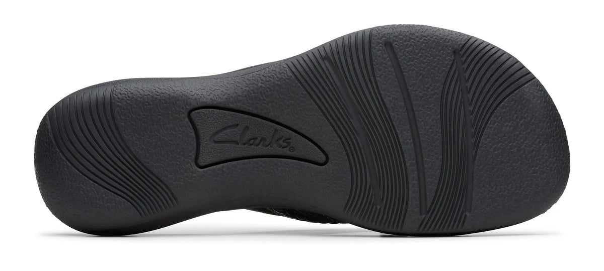 Women's Clarks Breezey Sun Sandals – Cloudsteppers Adjustable Flip Flops CLARKS