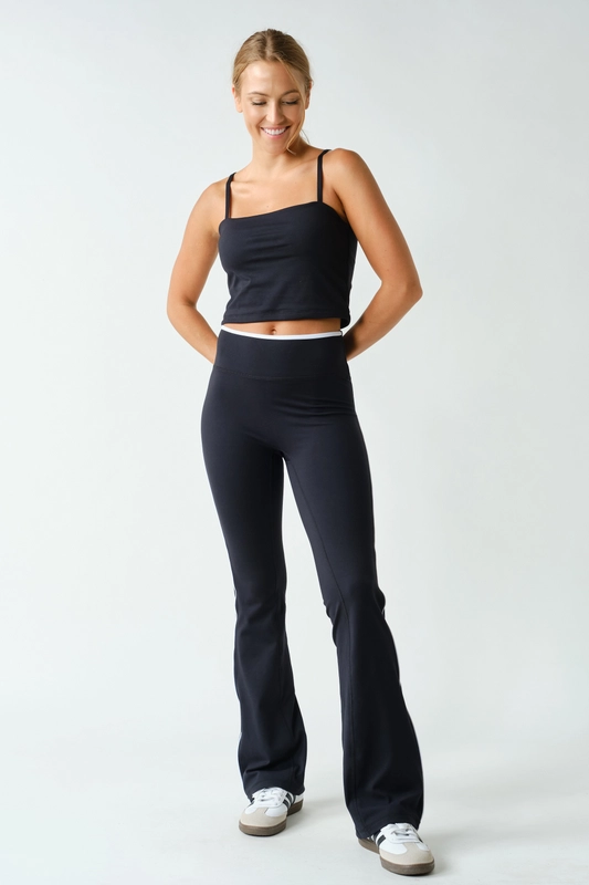 Mono B Venice Straight-Neck Cami Tank – Straight Neck Tank Top