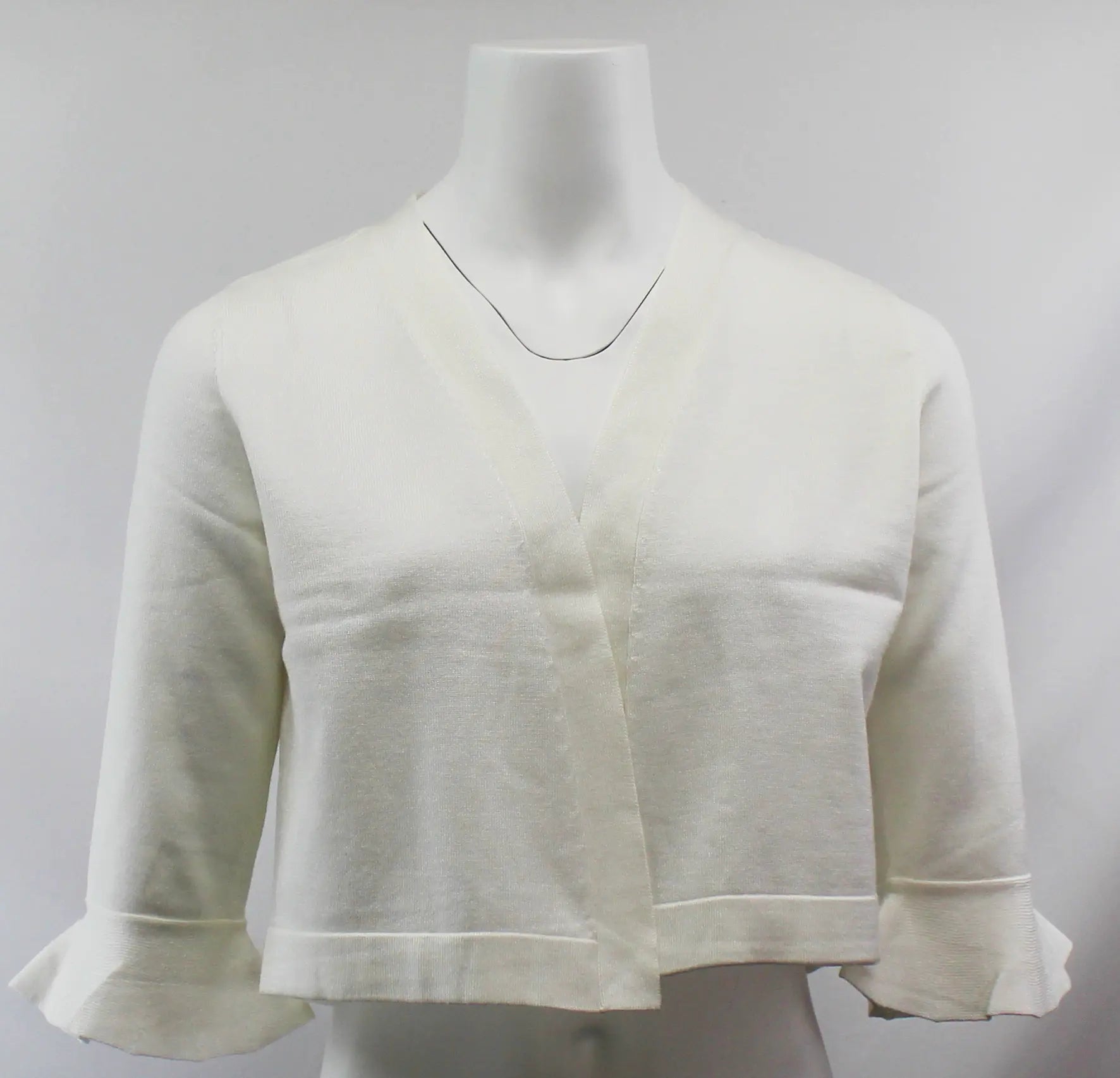 Keren Hart Holly Bolero – Lightweight Layering with Feminine Flair WHITE-XL KEREN HART