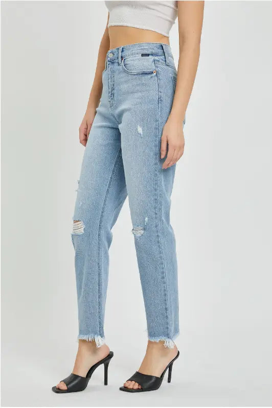 Cello Jeans High Rise Mom Jeans – Relaxed, Flattering Style