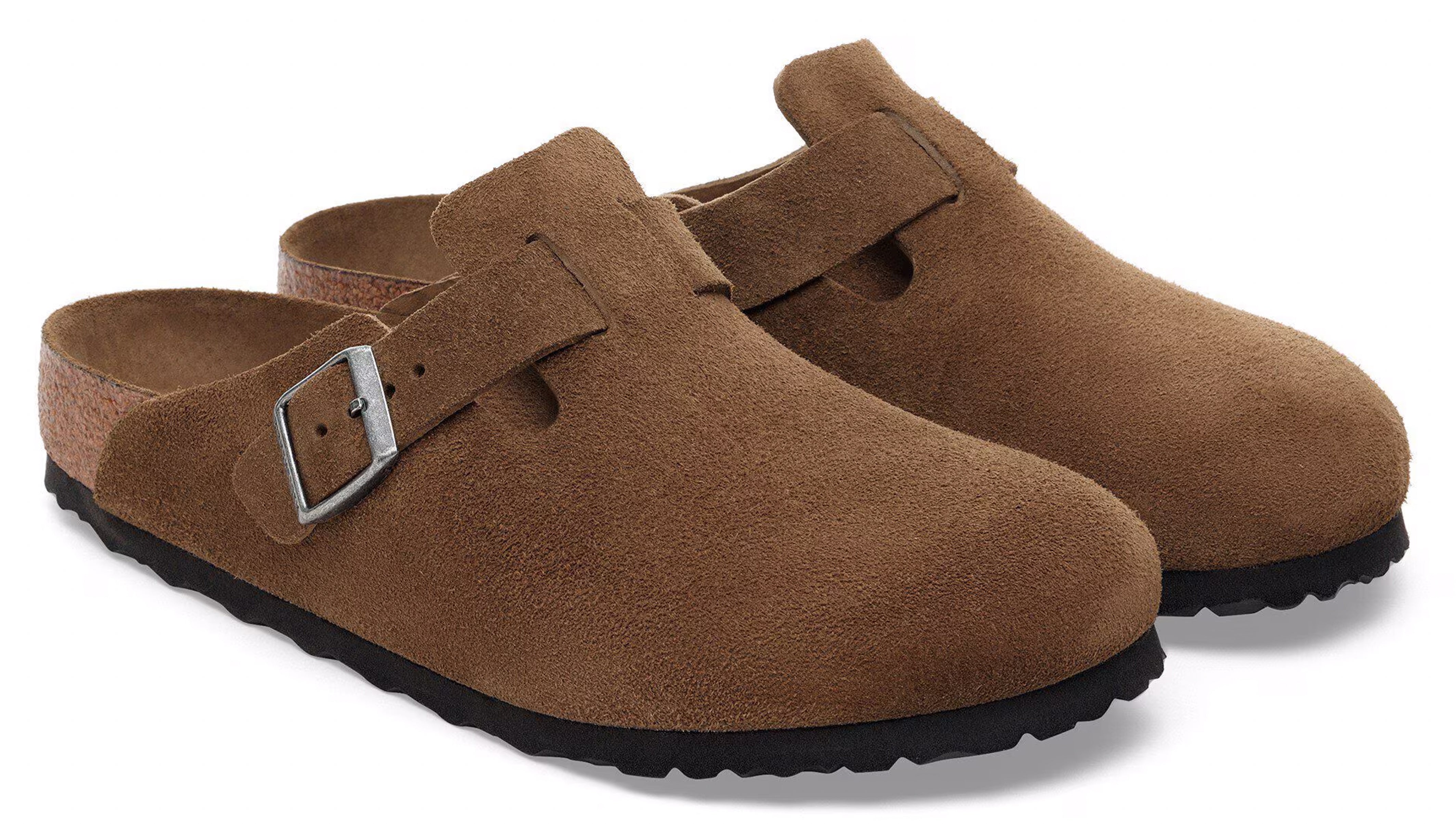 Birkenstock Boston Soft Footbed Suede – Iconic Comfort & Timeless Style BIRKENSTOCK