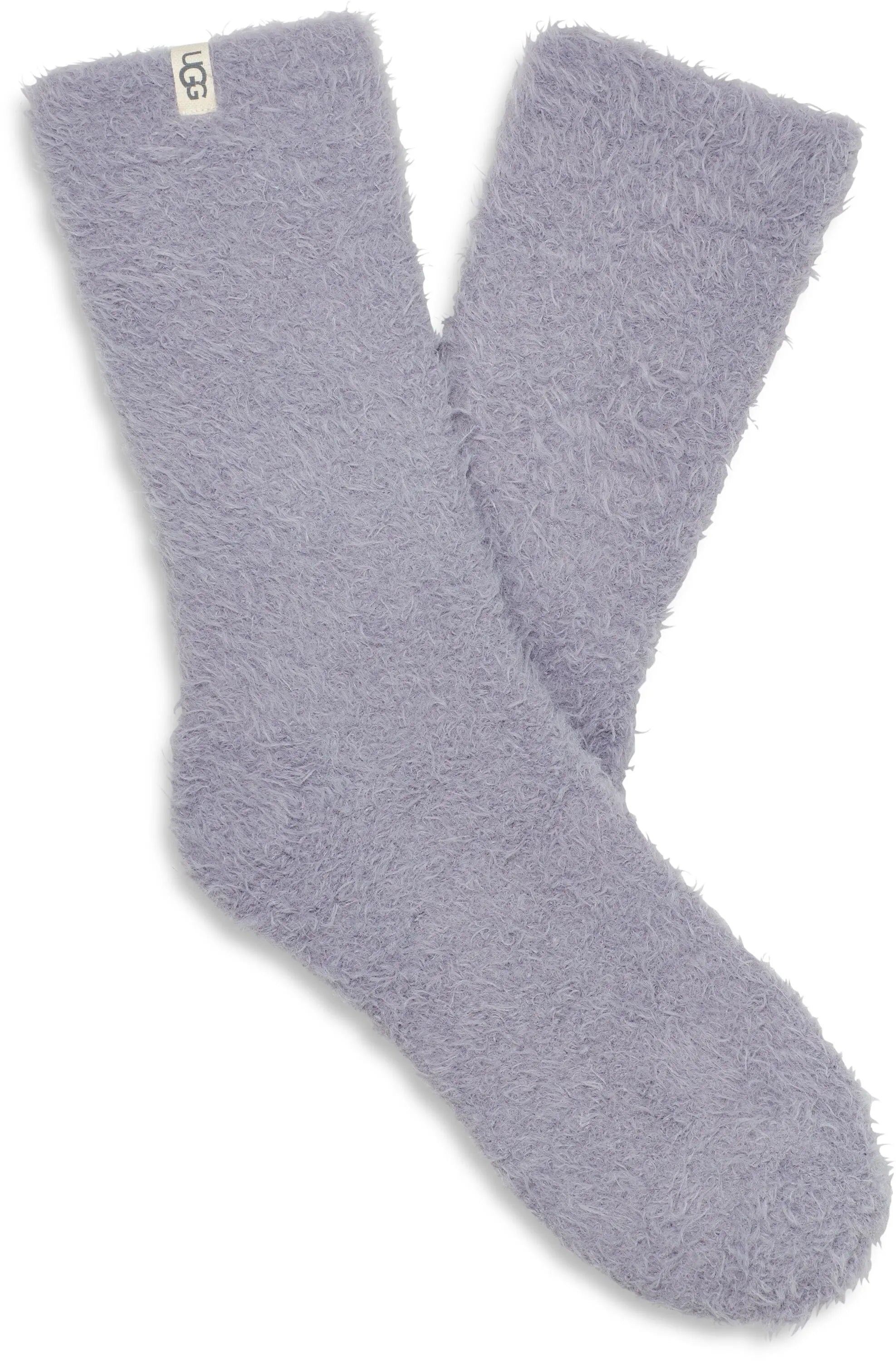 Women's UGG Teddi Cozy Crew Socks – Soft Knit & Sustainable Comfort