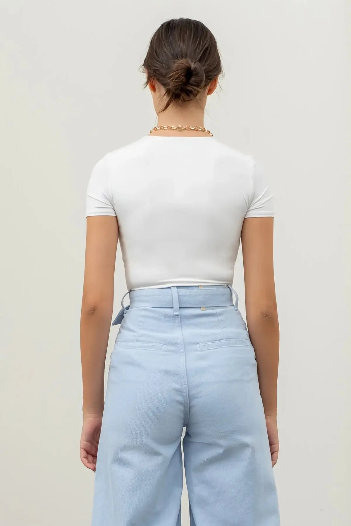 Casual Babe Bodysuit BLU PEPPER